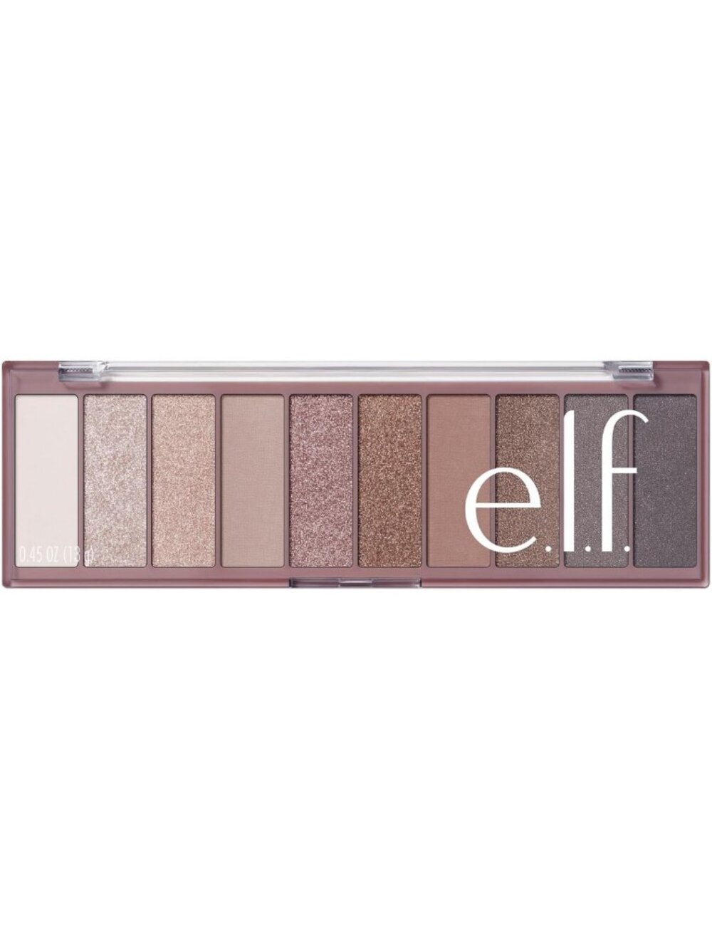 Perfect 10 Eyeshadow Palette - Nude Rose Gold, Versatile Shades for Stunning